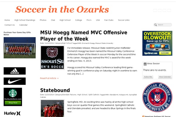 Site using CalPress Calendar plugin