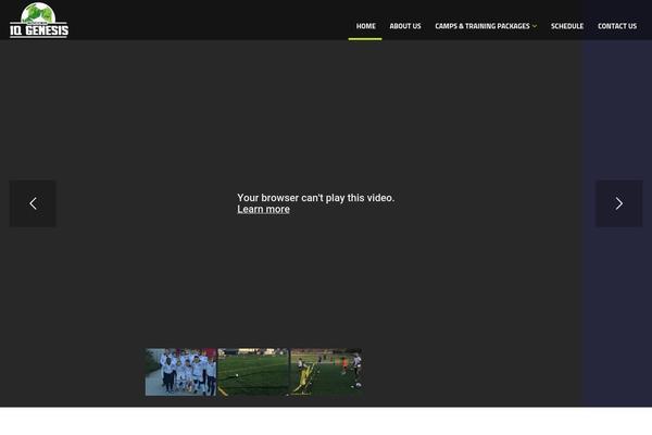 socceriqgenesis.com site used Trophy