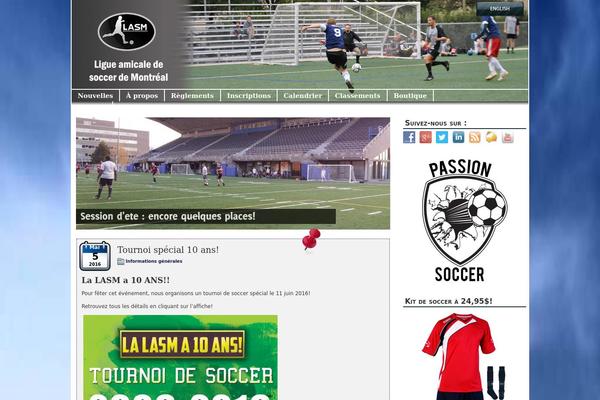 Patagonia theme site design template sample