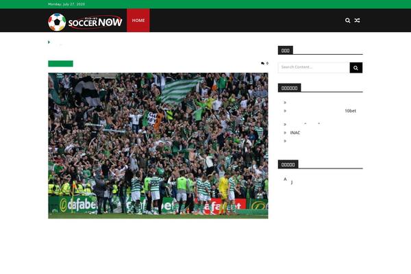 SportsMag theme site design template sample