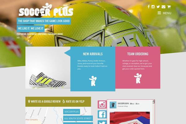 Site using Postrevolution plugin