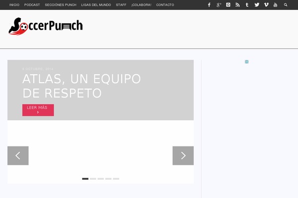 PRESSO theme site design template sample