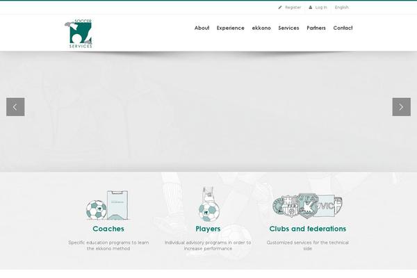 soccerservices.net site used Soccer