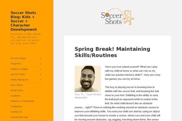 Site using Wp-contactme plugin