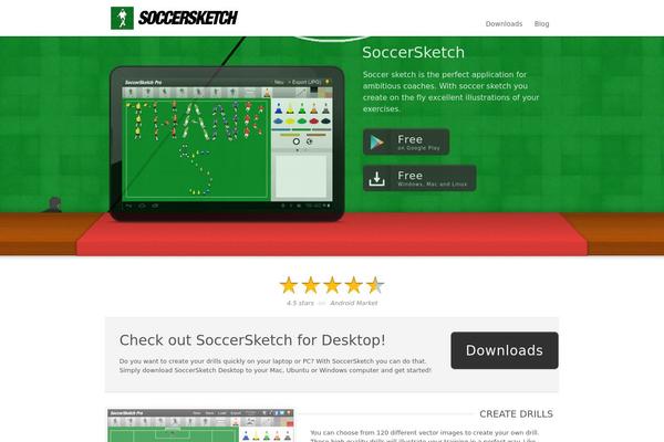 Grizzly theme site design template sample