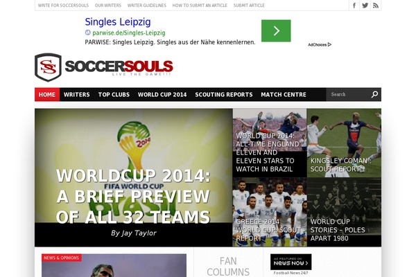 Site using G1-socials plugin