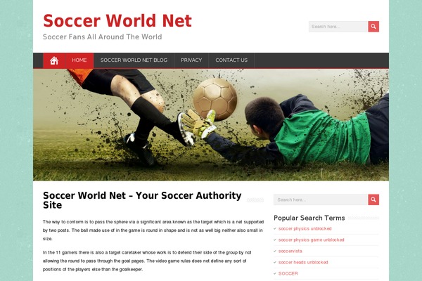 MineZine theme site design template sample
