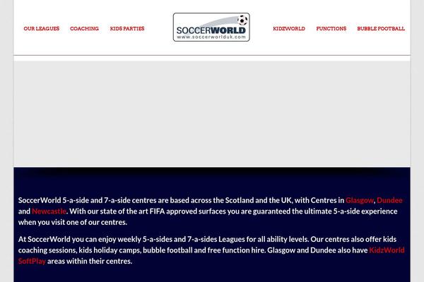Buffalo theme site design template sample