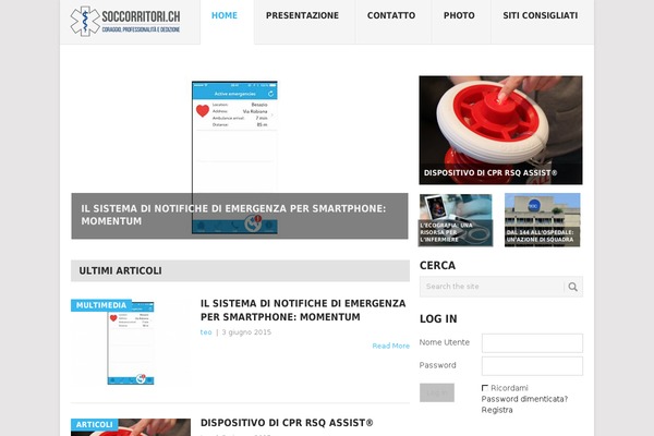 Site using WordPress Download Manager plugin