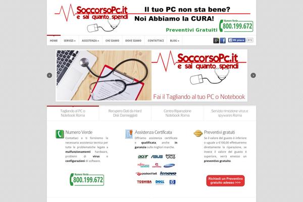 Trim theme site design template sample