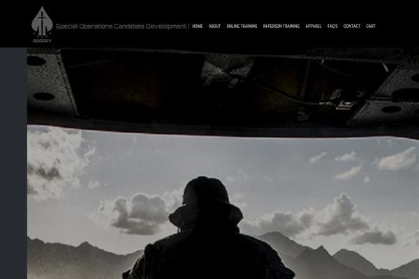 Site using myStickymenu plugin