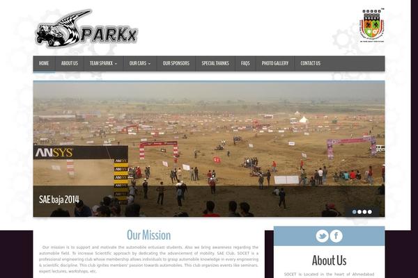 Site using BigContact Contact Page plugin