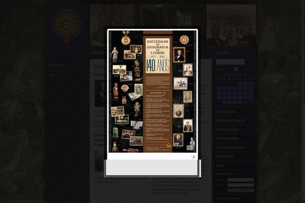 Site using Event Calendar 3 for PHP 5.3 plugin