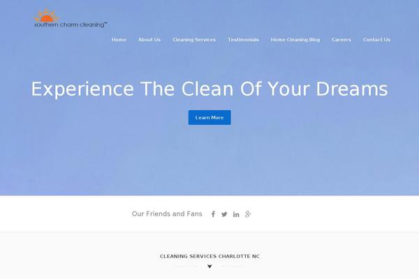 Sensible WP theme site design template sample