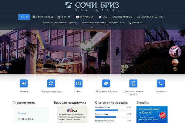 Site using PanoPress plugin