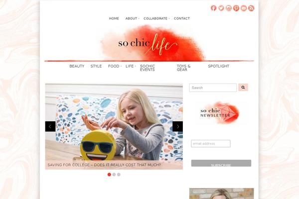 Site using Bluchic-instaview plugin