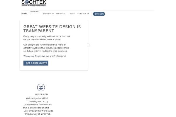 sochtek.com site used Moran