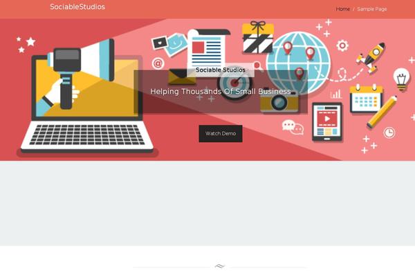 sociablestudios.com site used Start Point