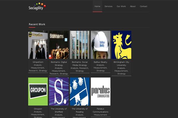 Crevision theme site design template sample