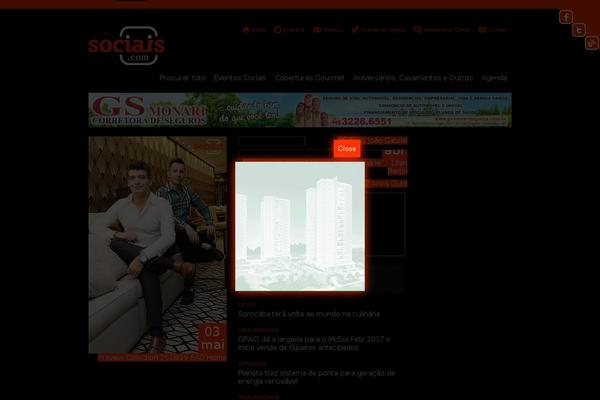 Site using WP-Addpub plugin