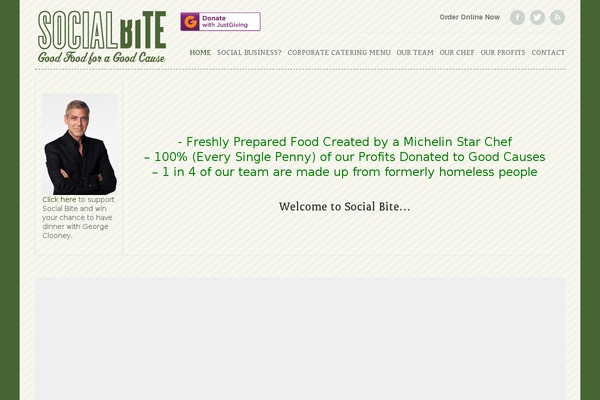 Site using TablePress plugin