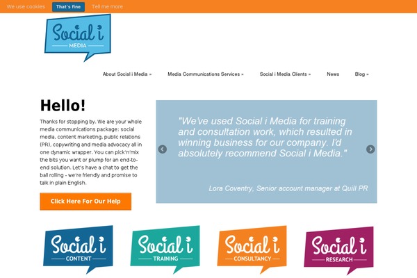 discover theme site design template sample