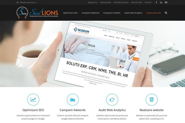 Site using WordPress Charts plugin