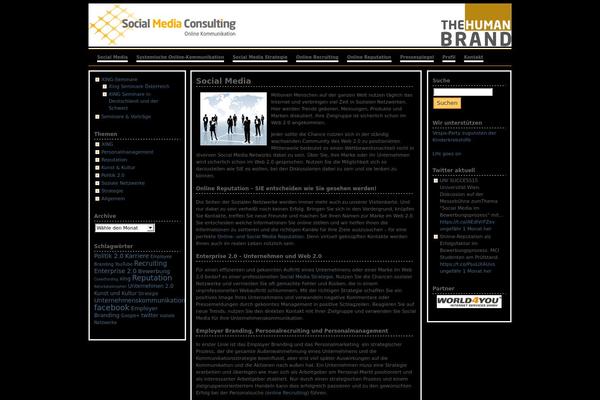 Limau Orange theme site design template sample