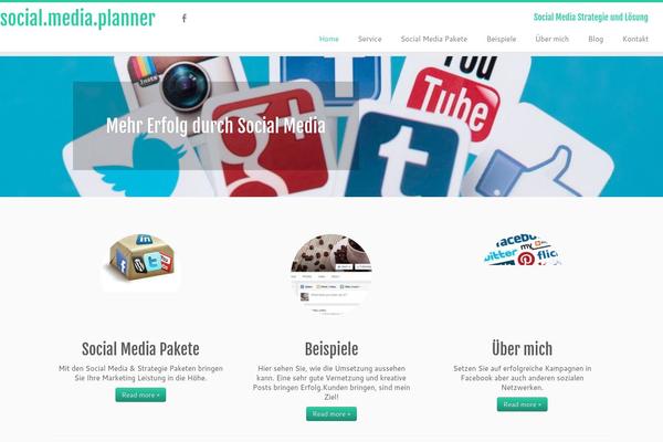 Site using Boxed Content plugin
