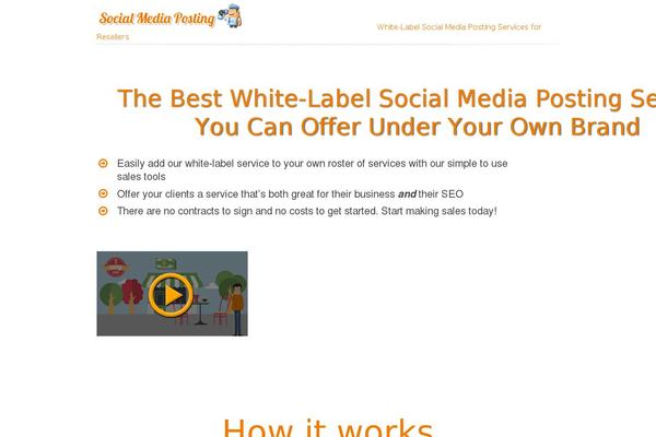 Site using Metro-style-social-widget plugin