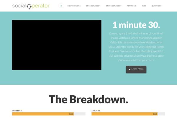Site using Essential Grid plugin