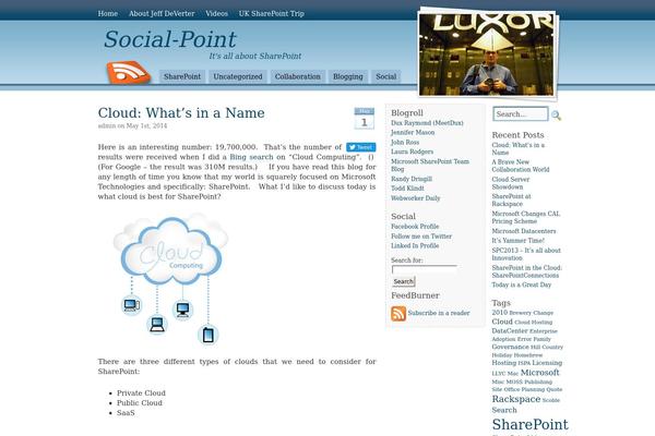 social-point.com site used Grace_theme