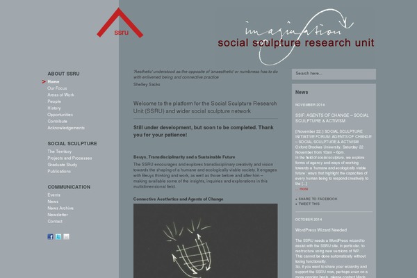 Site using Event Calendar 3 for PHP 5.3 plugin