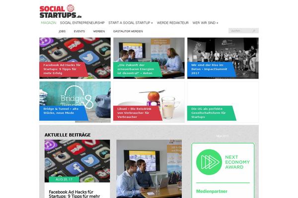 Site using Podlove Podcast Publisher plugin