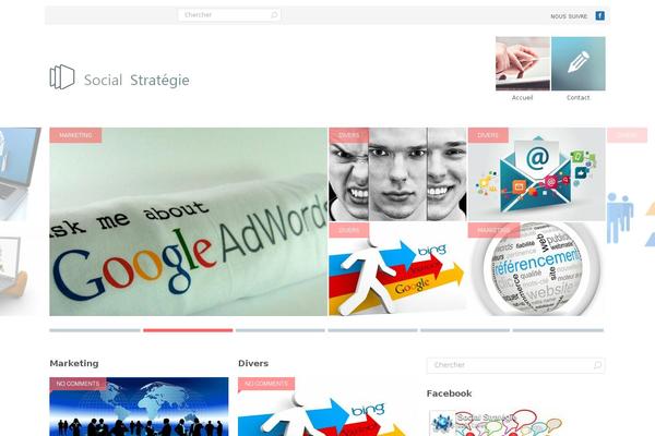 Second Touch theme site design template sample