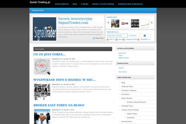 WhosWho theme site design template sample