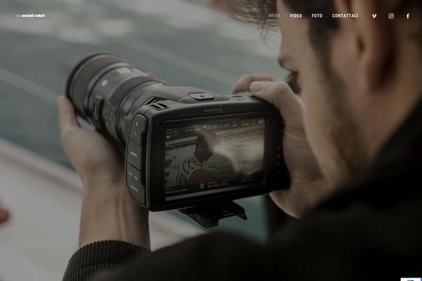 social-valet.com site used Superflick