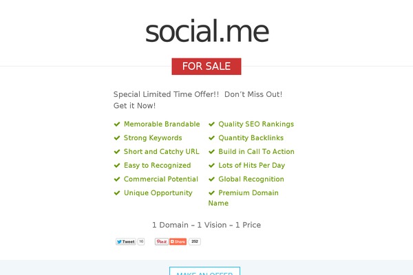 Domena2 theme site design template sample