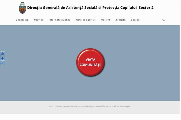 Site using Real Accessability plugin