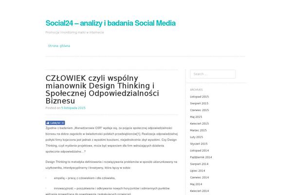 Truly-minimal theme site design template sample