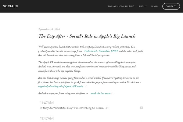 Kg theme site design template sample