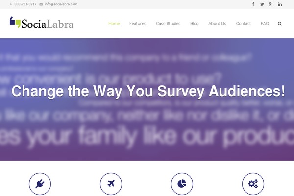 Impreza theme site design template sample