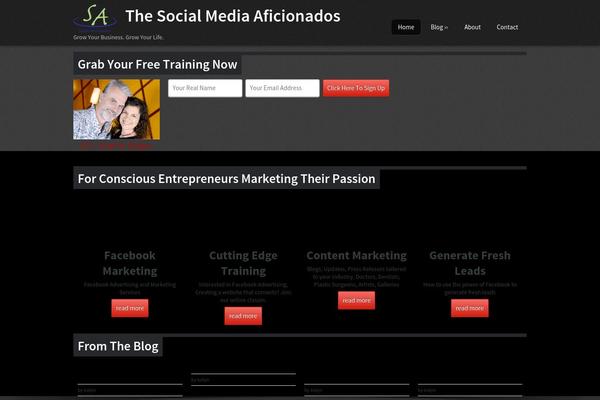 Site using InstaBuilder plugin