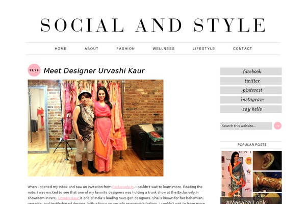 socialandstyle.com site used Genevievethemefile