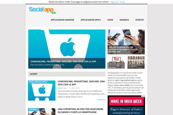 Point theme site design template sample