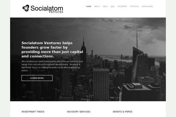 Forefront theme site design template sample