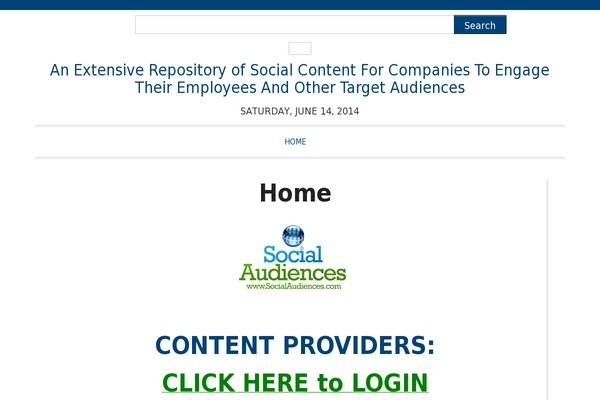 NewsFrame theme site design template sample