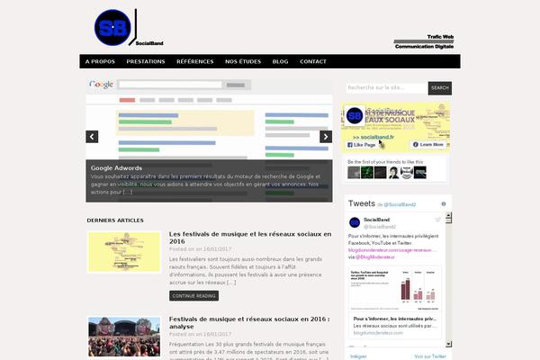 socialband.fr site used Ar2