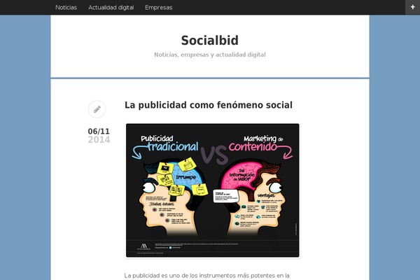 tdPersona theme site design template sample