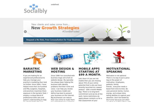 impulse theme site design template sample
